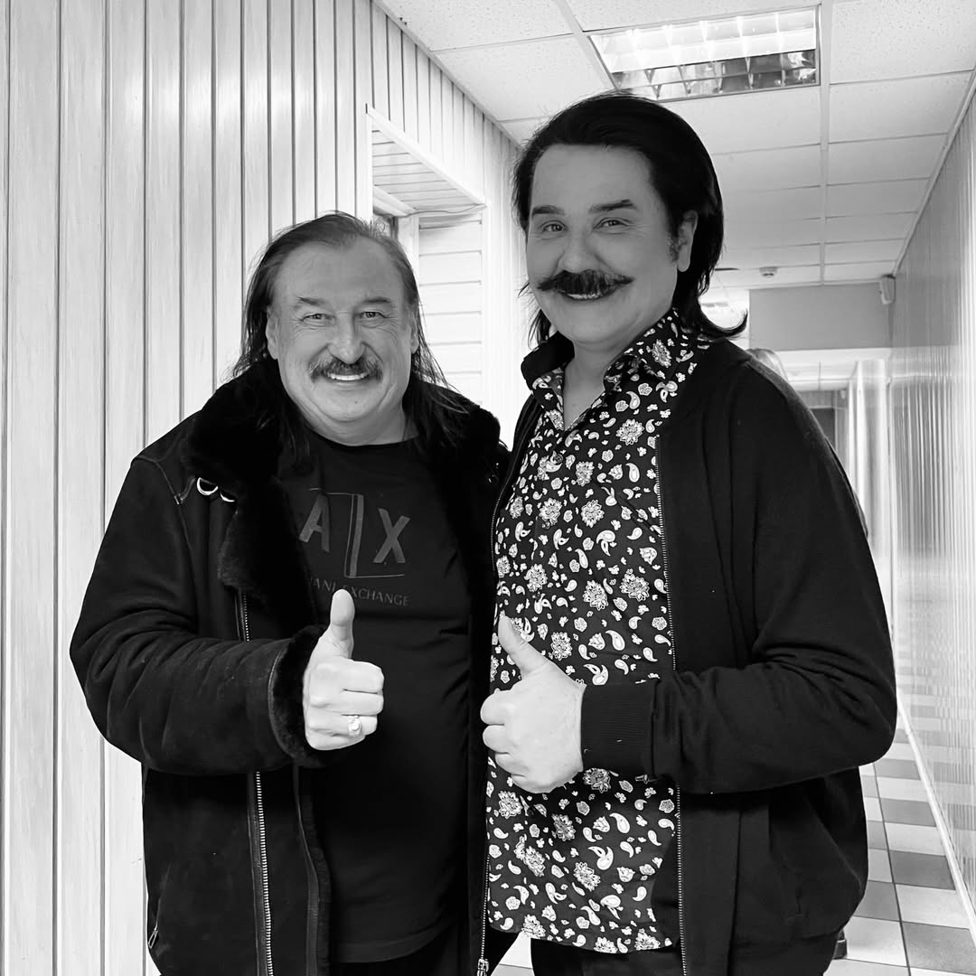 Степан Гига и Павел Зибров